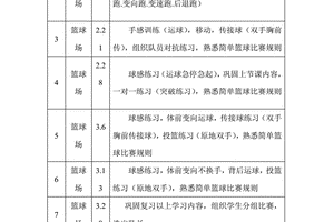 小学篮球训练计划免费